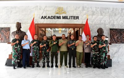 Audiensi Gubernur Akmil Dengan Nawahasta Merajut Kembali Silaturahmi Alumni