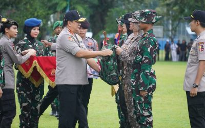 Upacara Pembukaan Latihan Integrasi Taruna Wreda