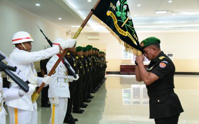 Tradisi dan Kualitas Kepemimpinan Dalam Serah Terima Jabatan dan Tradisi Warga di Akademi Militer