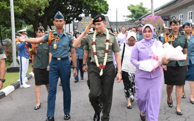 Reuni Alumni Sepa PK/PSDP ABRI Tahun 1995 di Akademi Militer