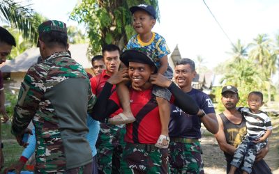 Ikut Menyukseskan Program Bulan Bakhti Gotong Royong Latsitarda Ke 44 Menyatu Bersama Masyarakat