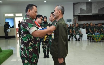 Program Pelatihan Wawasan Kebangsaan dan Bela Negara Bagi Level Staf Pertamina Resmi Dibuka oleh Wakil Gubernur Akmil