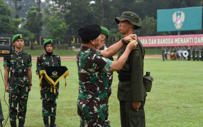 Upacara Pembukaan Diksarmil Sarjana Penggerak Pembangunan TA. 2024