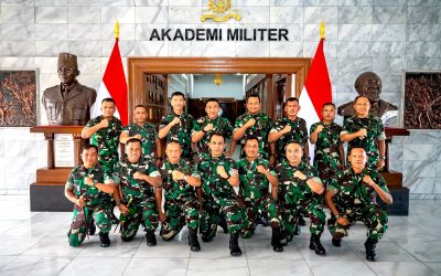 Gubernur Akmil Terima Audiensi Danrindam IV/Diponegoro