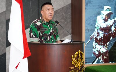 Gubernur Akademi Militer Pimpin Rapat Koordinasi Penataan Garopsdiktar Taruna TP. 2024/2025