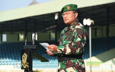 Wakil Gubernur Akmil Brigjen TNI Sapto Widhi Nugroho Pimpin Upacara 17 Mei 2024