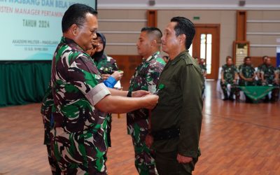 Program Pelatihan Wawasan Kebangsaan dan Bela Negara Bagi Level Staf Pertamina Resmi Dibuka Oleh Wakil Gubernur Akmil