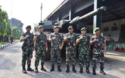 Gubernur Akmil Tinjau OJT Taruna Tingkat III/Sermadatar