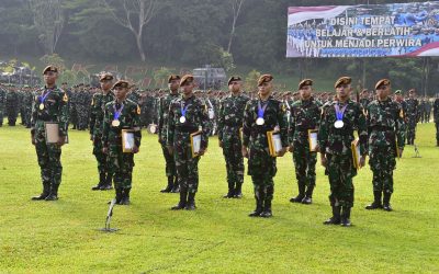 Taruna Akademi Militer Berprestasi Gemilang Dalam Kejuaraan Renang Open Gubernur Cup 2024