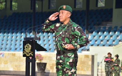 Gubernur Akmil Pimpin Upacara Harkitnas