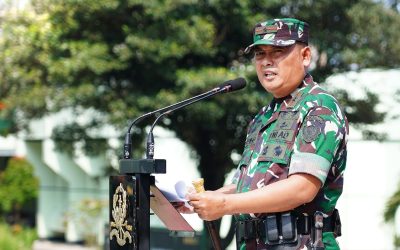 Danmentar Akmil Beri Semangat Taruna Akmil di Latihan Praktik Jabatan