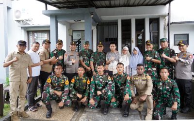 Kunjungan Komandan Jenderal Akademi TNI Dalam Latsitarda Nusantara XLIV/2024 di Balikpapan
