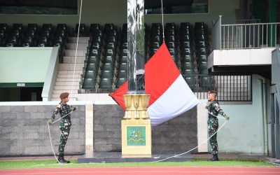 Upacara Bendera Minggu Pertama di Akmil