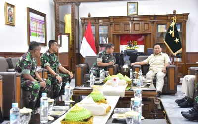 Akademi Militer Terima Kunjungan Kerja Menhan RI