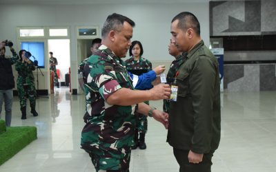 Penutupan Program Pelatihan Wawasan Kebangsaan dan Bela Negara Bagi Manajer Pertamina Tahun 2024