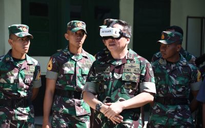 Kapushubad Bangun Karakter Personel Hub Akmil