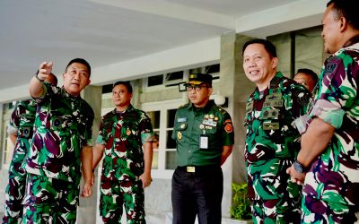 Audensi Kapushubad Ke Akademi Militer