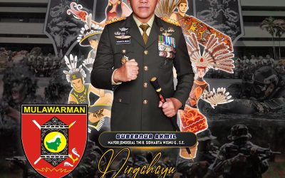 Gubernur Akademi Militer Beserta Persit Kartika Chandra Kirana PCBS Akmil dan Keluarga Besar Akademi Militer Mengucapkan Dirgahayu Kodam VI/Mulawarman “Gawi Manuntung Waja Sampai Kaputing”.