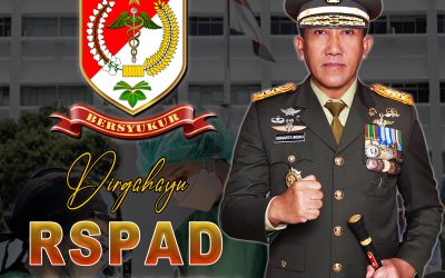 Gubernur Akademi Militer Beserta Persit Kartika Chandra Kirana PCBS Akmil dan Keluarga Besar Akademi Militer Mengucapkan Dirgahayu RSPAD Gatot Soebroto “Where Nation Heals Its Heroes”.