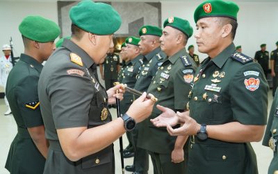 Sertijab dan Tradisi Warga Akademi Militer