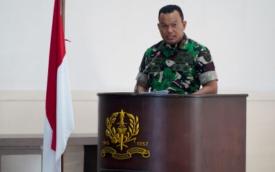 Evaluasi Program Kerja dan Anggaran Semester I Akmil 2024