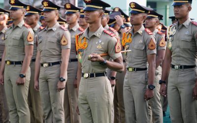 Pemberangkatan Cuti Taruna Akademi Militer