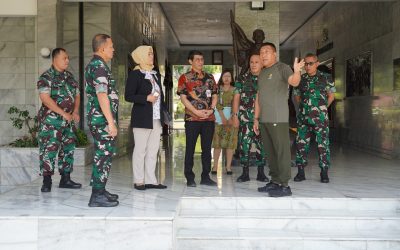 Gubernur Akmil Terima Audiensi BPJS Kesehatan dan Dinas Kesehatan Kota Magelang