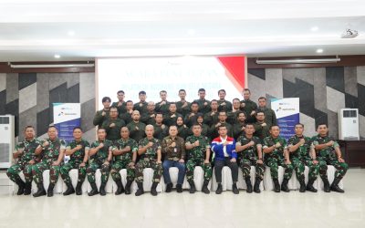 Penutupan Pelatihan Wawasan Kebangsaan dan Bela Negara Untuk Staf Pertamina Batch-11 di Akmil