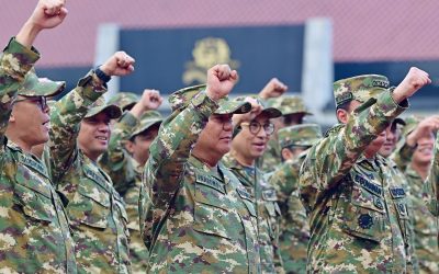 Senam Pagi dan Kebersamaan Kabinet Merah Putih di Akademi Militer Magelang