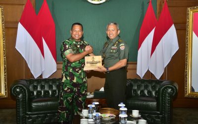 Audiensi Kapuskesad Bahas Persiapan Operasional Rumkit Tk. IV Akmil