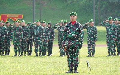 Upacara Khidmat Penutup Minggu Terakhir 2024 di Akademi Militer
