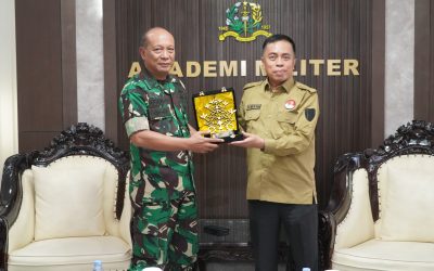 Akademi Militer Terima Kunjungan Ketua FKUB Kalimantan Tengah