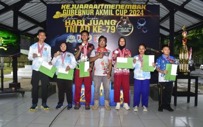 Bibit Petembak Andal Lahir dari Gubernur Akmil Cup 2024