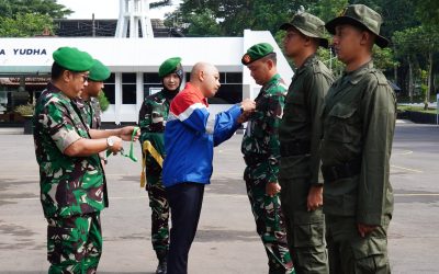 Dirum Akmil Buka Program Kewiraan Pre-Employment Training Pertamina Group