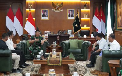 Gubernur Akmil Terima Walikota dan Bupati Magelang