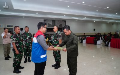 Akademi Militer Tutup Pelatihan Wawasan Kebangsaan dan Bela Negara Untuk Asisten Manajer Pertamina 2024