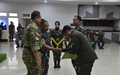 Akmil Tutup Program Pelatihan Wawasan Kebangsaan dan Bela Negara PT BRI Asuransi Indonesia