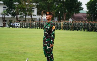 Upacara Bendera Minggu Ketiga di Akademi Militer