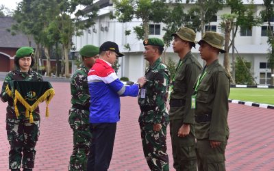 Pelatihan Bela Negara Pertamina Group Resmi Ditutup di Akademi Militer