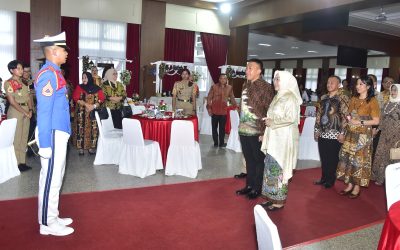 Lepas Sambut Gubernur Akademi Militer Siap Lanjutkan Tongkat Kepemimpinan