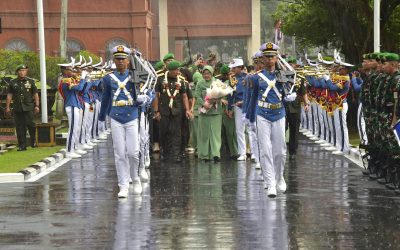 Tradisi Pelepasan Warga Akademi Militer Mayjen TNI R. Sidharta Wisnu Graha, S.E.