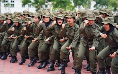 Penutupan Pelatihan Bela Negara Calon Pekerja Pertamina