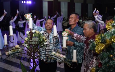 Refleksi Damai Natal dan Penuh Makna di Akademi Militer