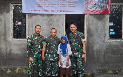 Gubernur Akmil Prakarsai Renovasi Rumah Warga Tak Layak Huni