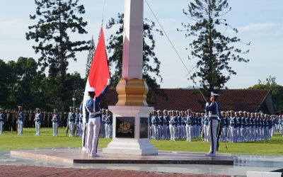 Gubernur Akmil Pimpin Upacara Sampaikan Arahan Panglima TNI