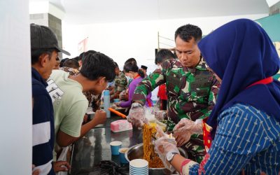 Akmil Gelar Jumat Berkah di Masjid Agung Jawa Tengah An-Nur