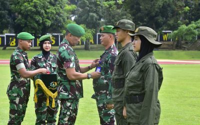 Pelatihan Bela Negara Bagi Calon Pekerja Pertamina di Akmil