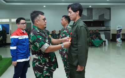 Pelatihan Wawasan Kebangsaan dan Bela Negara Batch 1 Bagi Staf Pertamina Resmi Dibuka di Akademi Militer