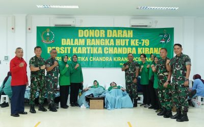 Setetes Darah dari Ibu Persit, Organik dan Taruna Akmil Untuk Sejuta Harapan