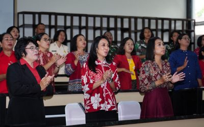 Pembinaan Mental Rohani Bagi Persit, Kowad, dan Pns Putri